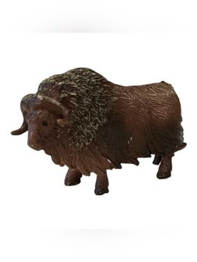 Mini Musk Ox Toy